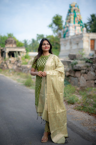 LEELA | MATERNITY KURTI SET