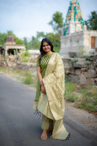 LEELA | MATERNITY KURTI SET