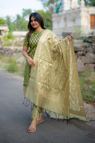 LEELA | MATERNITY KURTI SET