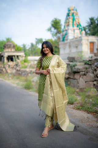 LEELA | MATERNITY KURTI SET