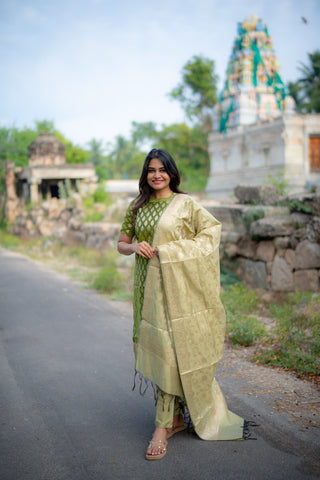 LEELA | MATERNITY KURTI SET