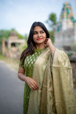 LEELA | MATERNITY KURTI SET