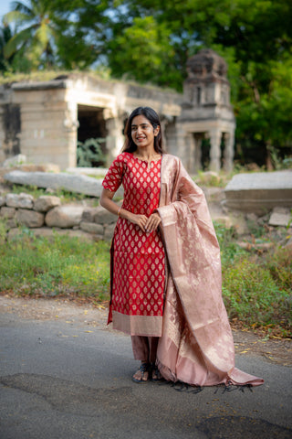 NEELA | MATERNITY KURTI SET
