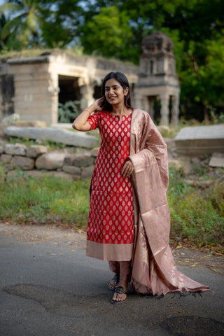 NEELA | MATERNITY KURTI SET