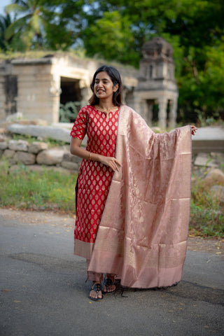 NEELA | MATERNITY KURTI SET