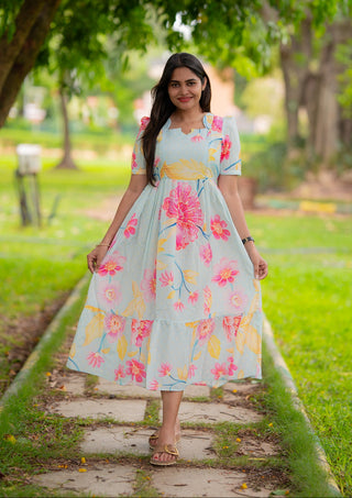 MINT POETRY | MATERNITY MAXI ANKLE LENGTH