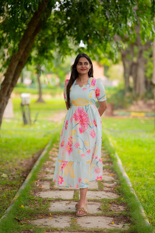 MINT POETRY | MATERNITY MAXI ANKLE LENGTH