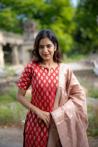 NEELA | MATERNITY KURTI SET
