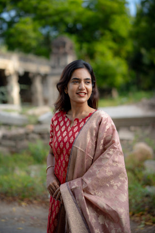 NEELA | MATERNITY KURTI SET