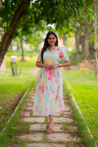 MINT POETRY | MATERNITY MAXI ANKLE LENGTH