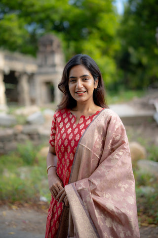 NEELA | MATERNITY KURTI SET