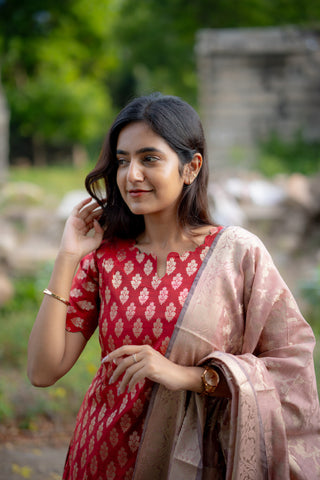 NEELA | MATERNITY KURTI SET