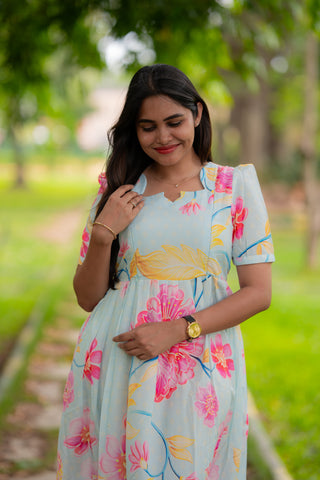 MINT POETRY | MATERNITY MAXI ANKLE LENGTH