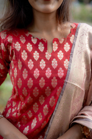 NEELA | MATERNITY KURTI SET