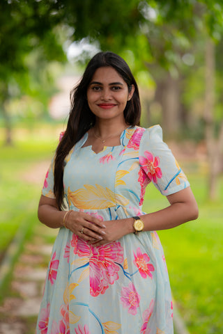 MINT POETRY | MATERNITY MAXI ANKLE LENGTH