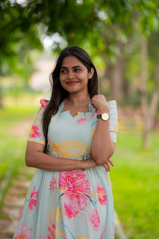 MINT POETRY | MATERNITY MAXI ANKLE LENGTH
