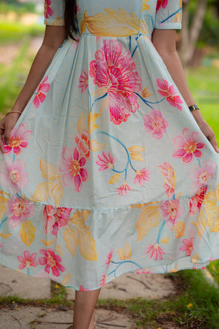 MINT POETRY | MATERNITY MAXI ANKLE LENGTH