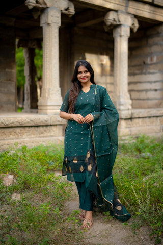 TRIPURA | MATERNITY KURTI SET