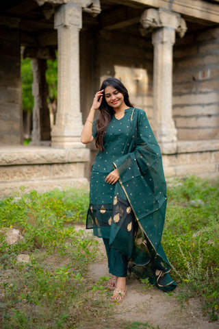 TRIPURA | MATERNITY KURTI SET