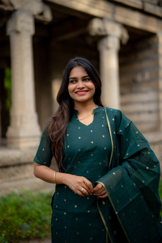 TRIPURA | MATERNITY KURTI SET