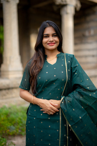 TRIPURA | MATERNITY KURTI SET