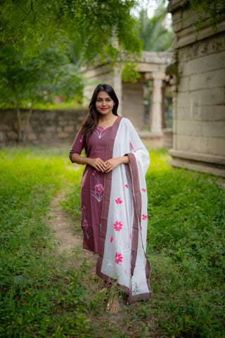 ANUSHYA | MATERNITY KURTI SET