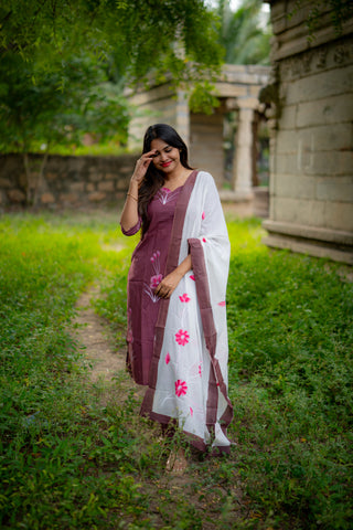 ANUSHYA | MATERNITY KURTI SET