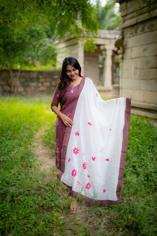 ANUSHYA | MATERNITY KURTI SET