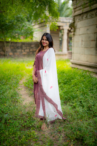 ANUSHYA | MATERNITY KURTI SET