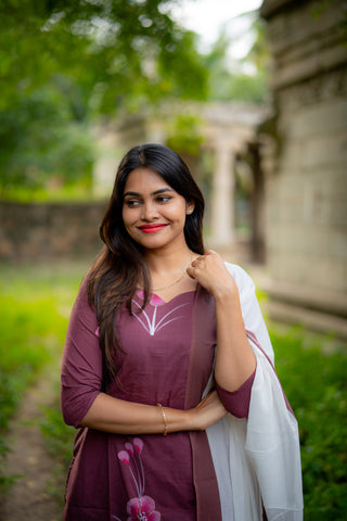 ANUSHYA | MATERNITY KURTI SET