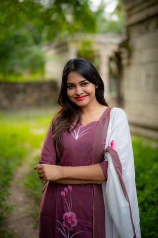 ANUSHYA | MATERNITY KURTI SET