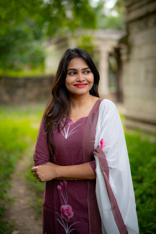 ANUSHYA | MATERNITY KURTI SET