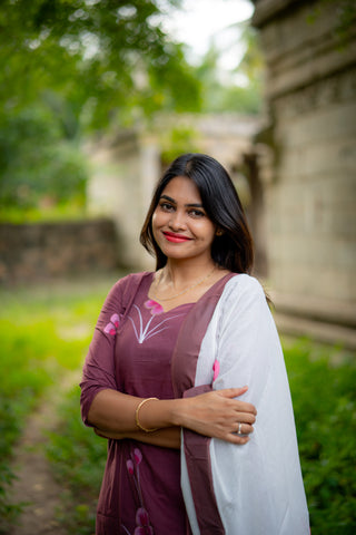 ANUSHYA | MATERNITY KURTI SET