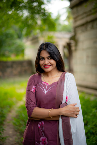ANUSHYA | MATERNITY KURTI SET