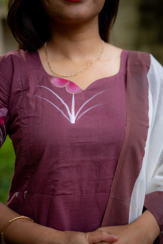 ANUSHYA | MATERNITY KURTI SET
