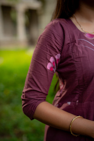 ANUSHYA | MATERNITY KURTI SET