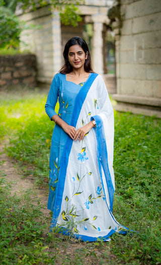 NADHIYA | MATERNITY KURTI SET