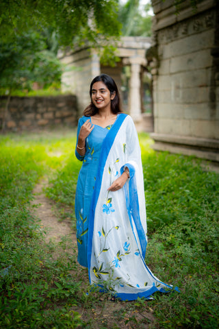NADHIYA | MATERNITY KURTI SET
