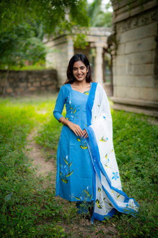 NADHIYA | MATERNITY KURTI SET