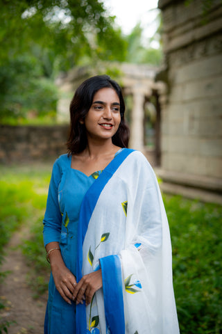 NADHIYA | MATERNITY KURTI SET