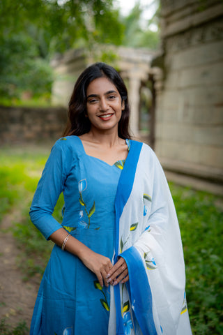 NADHIYA | MATERNITY KURTI SET