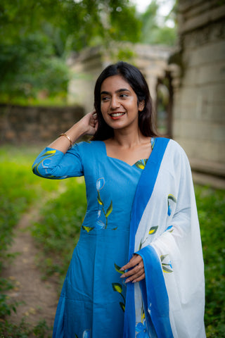 NADHIYA | MATERNITY KURTI SET