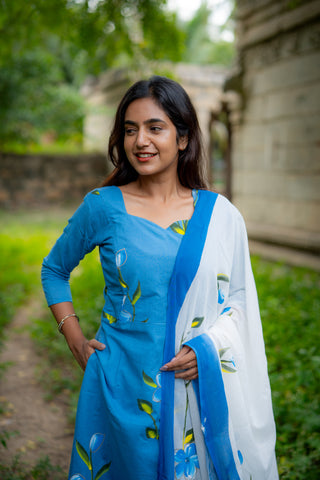 NADHIYA | MATERNITY KURTI SET