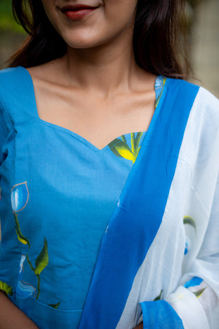 NADHIYA | MATERNITY KURTI SET