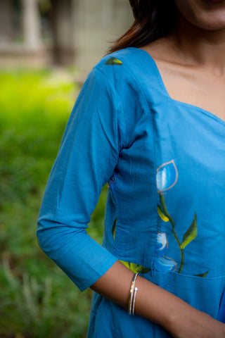 NADHIYA | MATERNITY KURTI SET