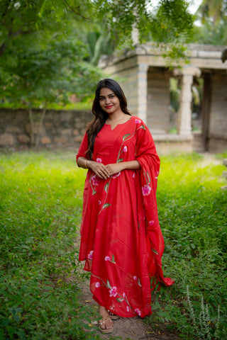 SUNDARI | MATERNITY KURTI SET