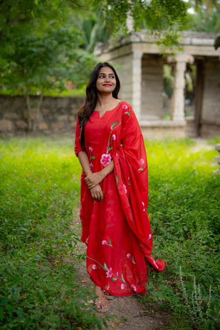 SUNDARI | MATERNITY KURTI SET