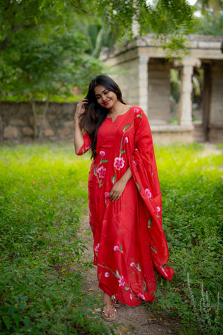 SUNDARI | MATERNITY KURTI SET