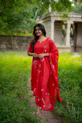 SUNDARI | MATERNITY KURTI SET