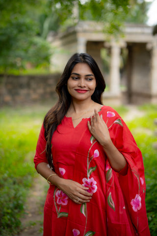 SUNDARI | MATERNITY KURTI SET